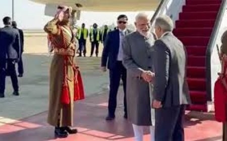 இந்திய–ஜோர்டான் உறவை வலுப்படுத்திய பிரதமர் மோடியின் பயணம்