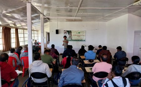 ஈஷா ‘மண் காப்போம்’ இயக்கம் சார்பில் ஊட்டியில் முதல்முறையாக மலைக் காய்கறிகள் சாகுபடி பயிற்சி