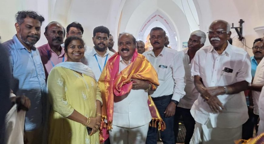 தூத்துக்குடி - நாசரேத் திருமண்டல 4ம் கட்ட தேர்தல் -  எஸ்.டி.கே.ராஜன் அணி சாதனை வெற்றி