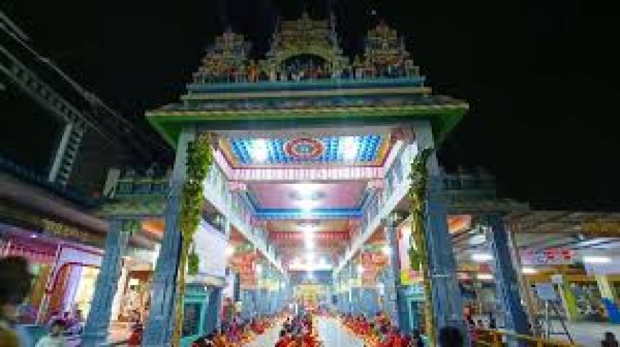குலசை முத்தாரம்மன் கோவிலில் இன்று முதல் அதிகாலை 4 மணிக்கு நடை திறக்கப்படுகிறது