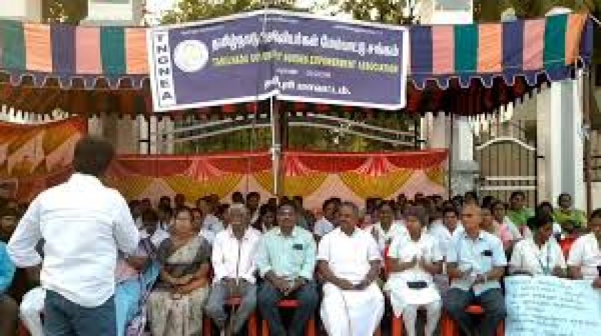 தமிழ்நாட்டில் அரசு ஊழியர்கள், செவிலியர்கள் தொடர் போராட்டம்!