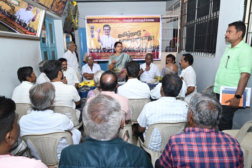 ஒன்றிய அரசு புறக்கணிக்கிறது - அமைச்சர் கீதாஜீவன் குற்றச்சாட்டிற்கு எதிர்க்கட்சிகள் மறுப்பு