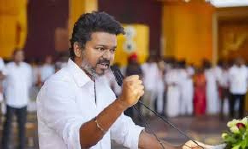 சென்னை தவெக அலுவலகம் முன்பு நிர்வாக பொறுப்புகள் தொடர்பாக அதிருப்தியில் தவெக வினர் திரளல்
