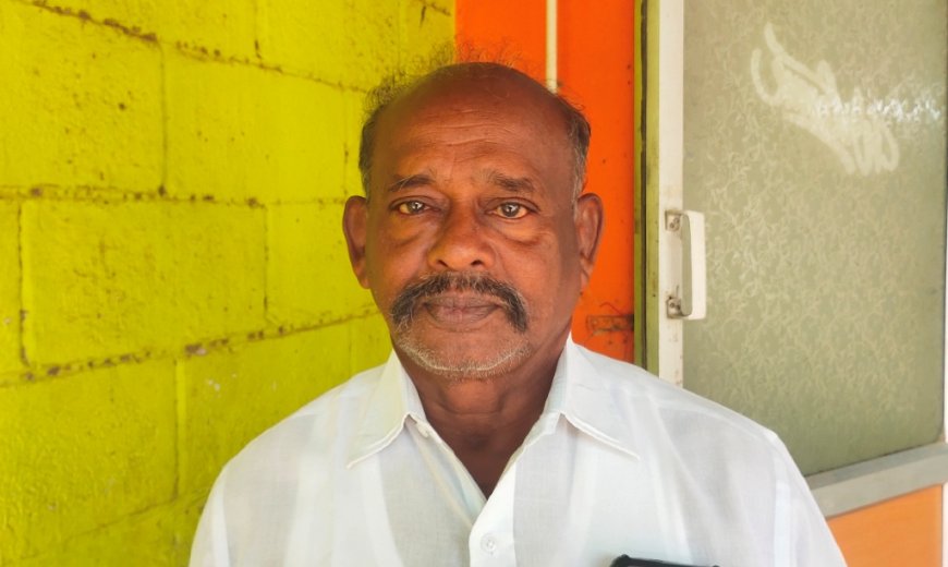 திமுகவிலிருந்து விலகி தவெகவில் இணைந்த தூத்துக்குடி மூத்த நிர்வாகி ஆர்.பால்ராஜ்.!