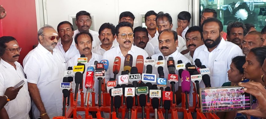 தூத்துக்குடி பல்நோக்கு மருத்துவமனை விவகாரம் – சரத்குமார் சுளீர்