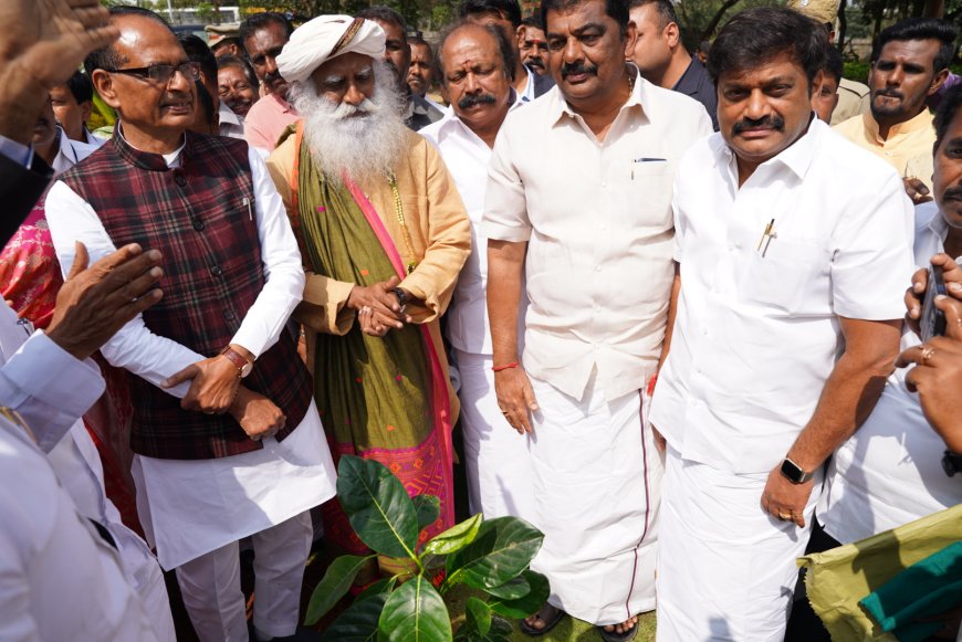 பிரிட்டிஷ் கால சட்டங்களை மாற்ற வேண்டும்  - மத்திய அமைச்சரிடம் சத்குரு கோரிக்கை