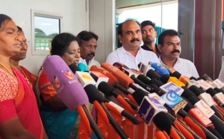 அமைச்சர் சேகர்பாபுவிற்கு முன்னாள் ஆளுநர் தமிழிசை செளந்திரராஜன் கடும் எச்சரிக்கை