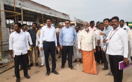 திருச்செந்தூர் முருகன் திருக்கோயில் ஆன்மிக பொக்கிஷமாக மாறும் – அமைச்சர் சேகர்பாபு பேட்டி