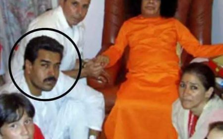 சத்தியசாய்பாபாவை மதித்த மதுரோ? - வாட்ஸ்அப் தகவலின் உண்மை பின்னணி