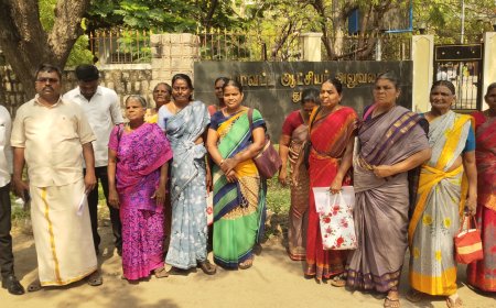 ''எங்களுக்கு ரோடு வேண்டாம் ; ஆர்.ஓ வாட்டர் வேண்டாம்" - தூத்துக்குடி கலெக்டர் அலுவலகத்தில் விநோத மனு