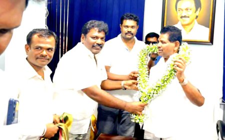 மு.க.ஸ்டாலினை மீண்டும் முதலமைச்சராக்க உழைக்க வேண்டும் - இளைஞரணிக்கு அமைச்சர் அனிதா ராதாகிருஷ்ணன் அட்வைஸ்