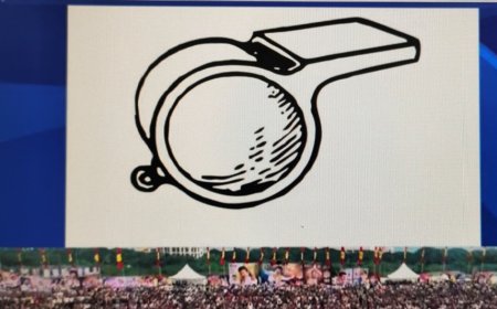 தவெக கட்சிக்கு ‘விசில்’ சின்னம் : அப்படியானால் வழிநடத்த போகிறாரா விஜய்?