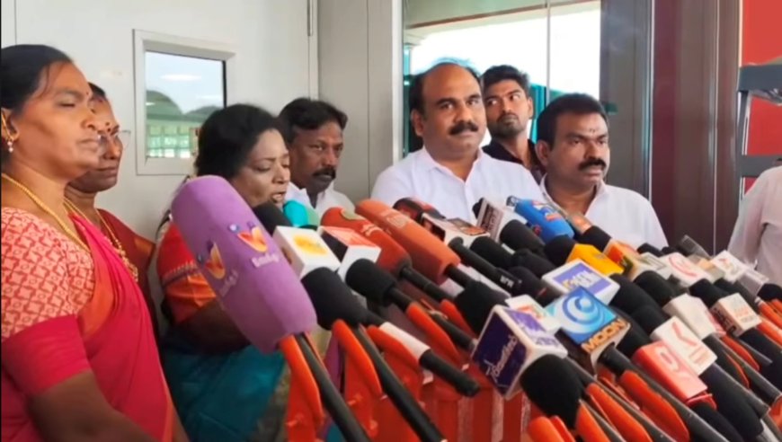 அமைச்சர் சேகர்பாபுவிற்கு முன்னாள் ஆளுநர் தமிழிசை செளந்திரராஜன் கடும் எச்சரிக்கை