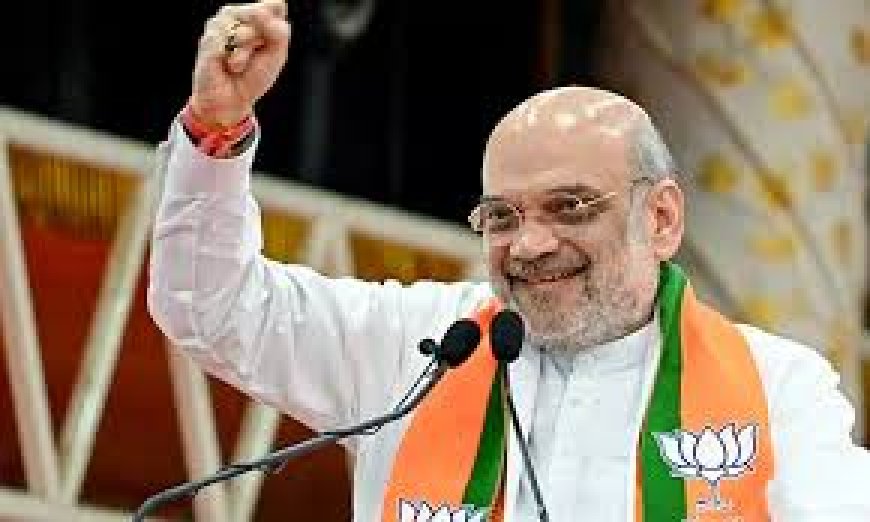 2026ல் தமிழகத்தில் தேசிய ஜனநாயகக் கூட்டணி ஆட்சி மலரும்” – புதுக்கோட்டையில் அமித்ஷா உறுதி