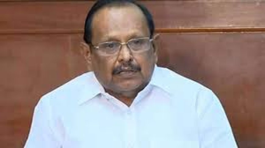 தீபத்தூண் விவகாரத்தில் அமைச்சர் ரகுபதி சர்ச்சை பேச்சு - பாஜ, இந்து அமைப்புகள் கண்டனம்.