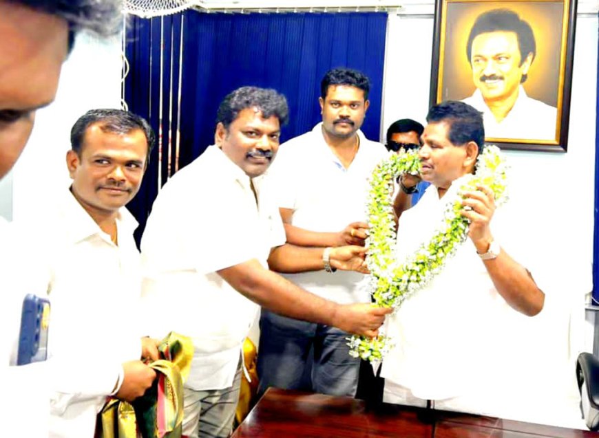 மு.க.ஸ்டாலினை மீண்டும் முதலமைச்சராக்க உழைக்க வேண்டும் - இளைஞரணிக்கு அமைச்சர் அனிதா ராதாகிருஷ்ணன் அட்வைஸ்