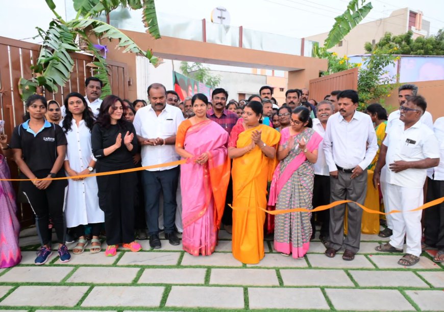 தூத்துக்குடியில் பல்வேறு நிகழ்வுகளில் பங்கேற்ற கனிமொழி எம்.பி