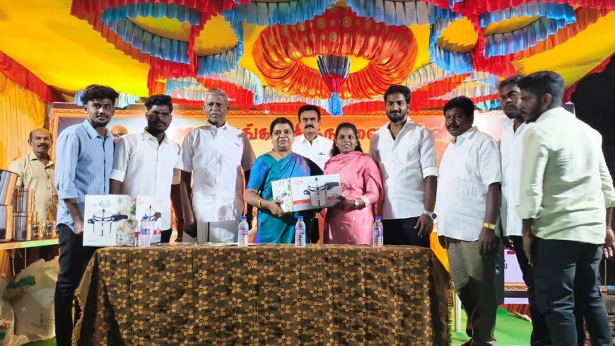 தமிழ்நாடு தலைசிறந்த மாநிலமாக உருவாக வேண்டும் – பொங்கல் விழாவில் அமைச்சர் கீதாஜீவன் பேச்சு