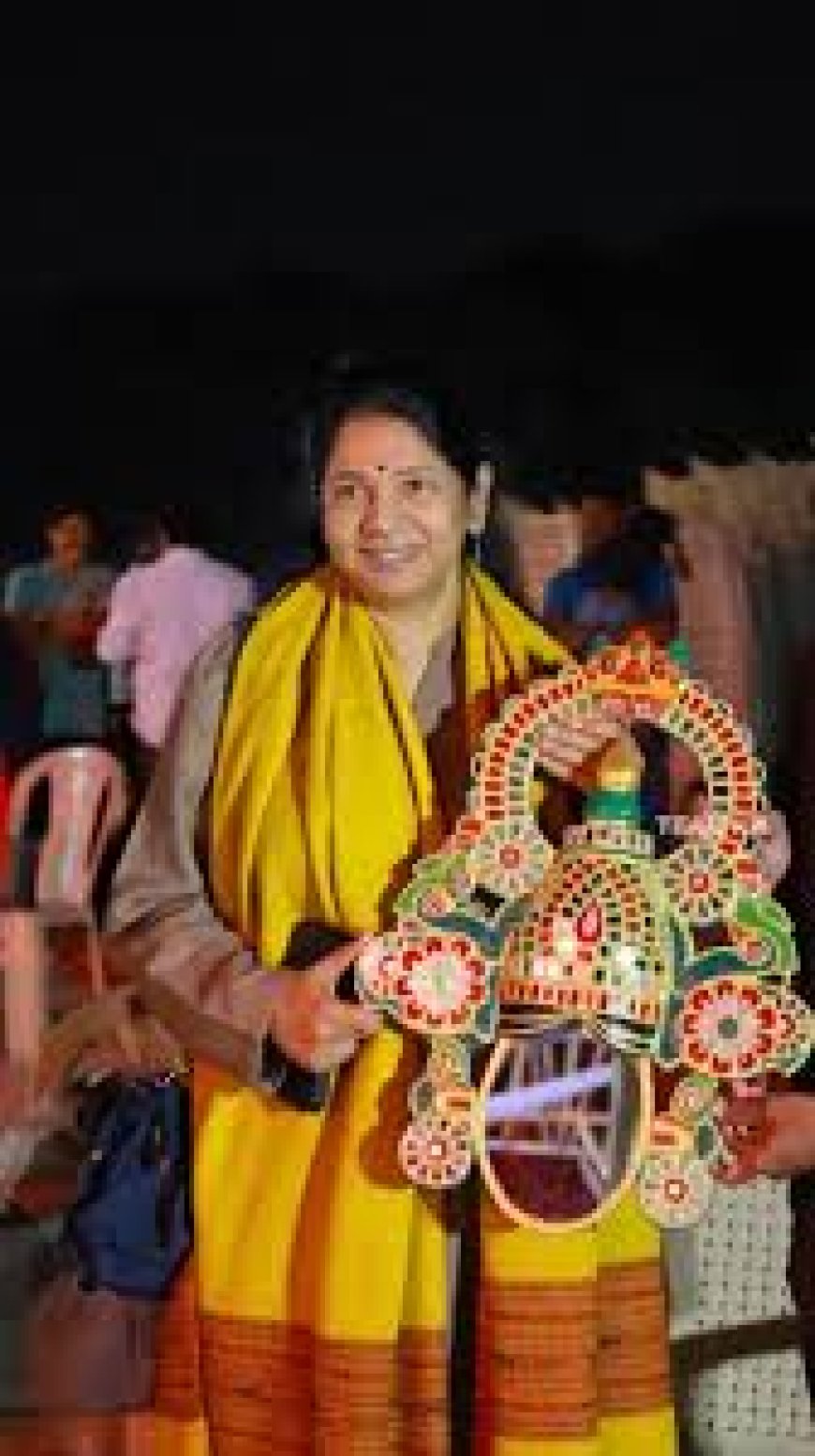 கனிமொழி எம்.பி. பேச்சுக்கு தூத்துக்குடி பாஜக தலைவர் சித்ராங்கதன்  கடும் கண்டனம்