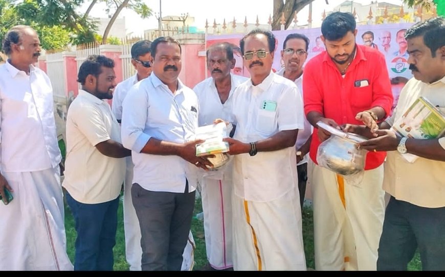 அதிமுக–பாஜக கூட்டணியை முறியடிக்க திமுக–காங்கிரஸ் கூட்டணி தொடர வேண்டும் : சி. எஸ். முரளிதரன் கோரிக்கை