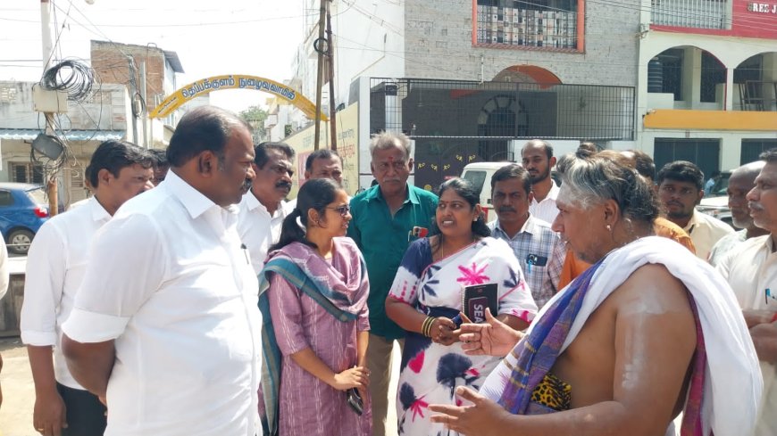 இந்த ஆண்டு தூத்துக்குடி தெப்பத் திருவிழா நடைபெறாது : மாநகராட்சிக்கு அறநிலையத்துறை தகவல்