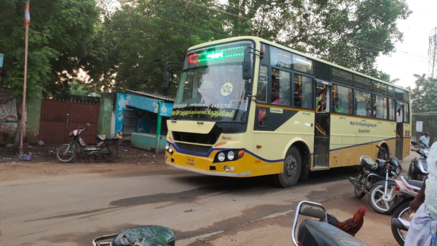சாயர்புரம் வழித்தடத்தில் நள்ளிரவு, அதிகாலை பேருந்துகள் இயக்கக் கோரி போராட்டம் நடத்தப் பொதுமக்கள் முடிவு