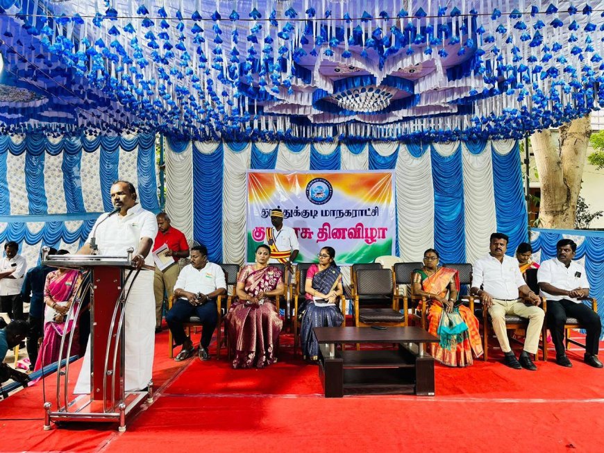 அனைத்து துறைகளும் ஒருங்கிணைந்து செயல்பட்டதால் மழைநீர் மேலாண்மையில் வெற்றி – மேயர் ஜெகன் பெரியசாமி பேச்சு