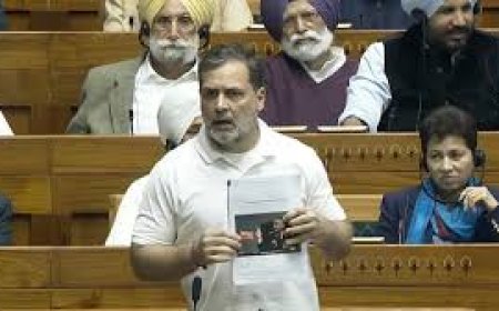 வெளிவராத புத்தகத்தை ஆதாரமாக வைத்து பேசிய ராகுல் காந்திக்கு மத்திய அமைச்சர்கள் கடும் கண்டனம்