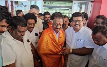 எதிரிகளை வீழ்த்தும் முருகனைச் சரணடைந்த ஓ.பி.எஸ்  – திருச்செந்தூரில் அரசியல் திருப்பமா?