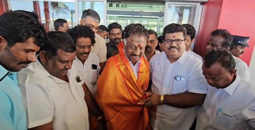 எதிரிகளை வீழ்த்தும் முருகனைச் சரணடைந்த ஓ.பி.எஸ்  – திருச்செந்தூரில் அரசியல் திருப்பமா?