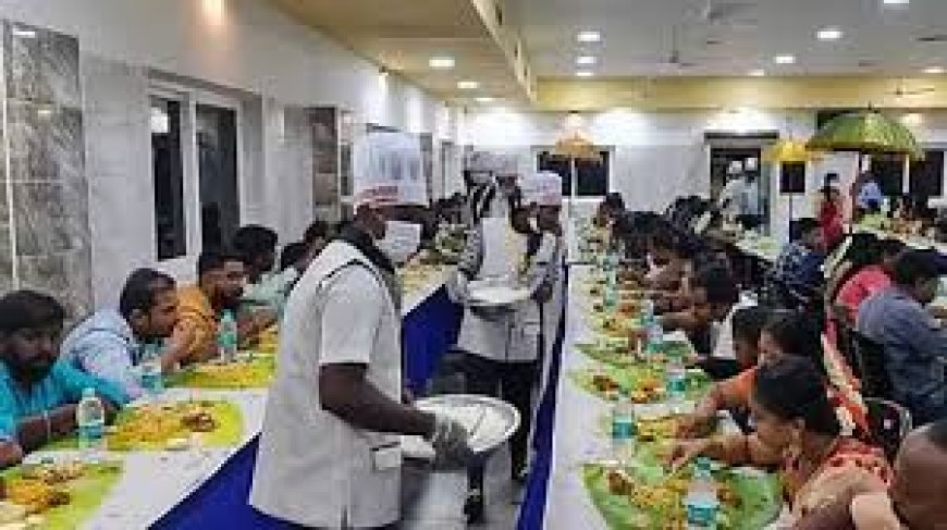 சுப நிகழ்ச்சிகளில் மீதமான உணவை வீணாக்க வேண்டாம் – பயன்படுத்த வாய்ப்பு இருக்கிறது