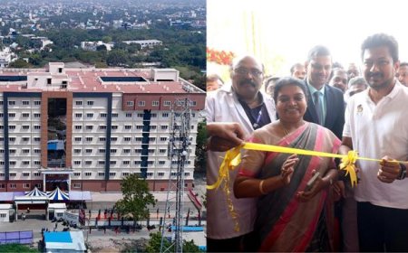 சூப்பர் ஸ்பெஷாலிட்டி மருத்துவமனை  – அரசியலுக்குள் சிக்காமல் மக்களுக்கு பயன்பட வேண்டும்