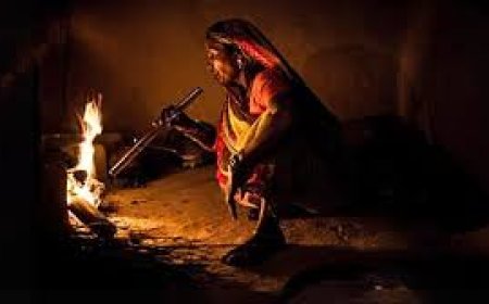 போர்க்காலம் சொல்லும் பாடம் : எரிவாயு வசதிக்கு நடுவே சுயசார்பு வழக்கத்தை மறந்துவிடக் கூடாது