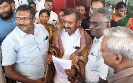 காச்சிகுடா – தூத்துக்குடி விரைவு ரயிலுக்கு நன்றி, சென்னை – தூத்துக்குடி வந்தே பாரத் ரயிலுக்கு கோரிக்கை