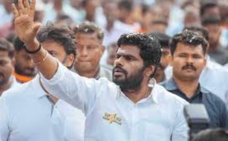 தமிழக பாஜக வளர்ச்சிக்கு அதிகாரமுள்ள அண்ணாமலை அவசியம்