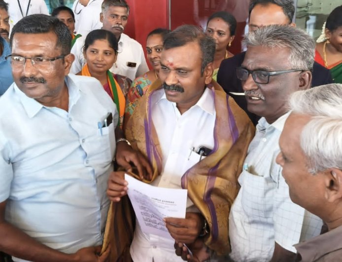 காச்சிகுடா – தூத்துக்குடி விரைவு ரயிலுக்கு நன்றி, சென்னை – தூத்துக்குடி வந்தே பாரத் ரயிலுக்கு கோரிக்கை