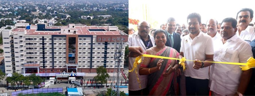 சூப்பர் ஸ்பெஷாலிட்டி மருத்துவமனை  – அரசியலுக்குள் சிக்காமல் மக்களுக்கு பயன்பட வேண்டும்