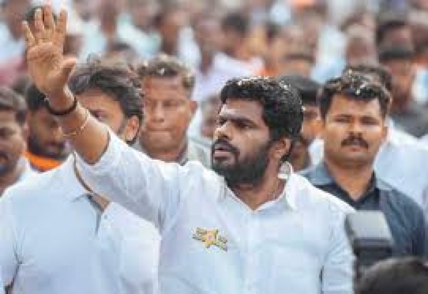 தமிழக பாஜக வளர்ச்சிக்கு அதிகாரமுள்ள அண்ணாமலை அவசியம்
