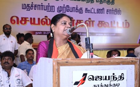 சி.த.செல்லப்பாண்டியன் மழை வெள்ளம் காலத்தில் காணாமல் போனவர் பட்டியலில் இருந்தவர் - அமைச்சர் கீதாஜீவன்