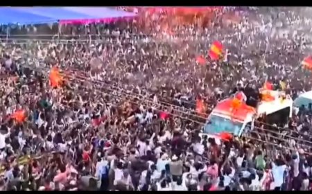 தூத்துக்குடியில் வாய் திறக்காத விஜய் - ஏன், எதற்காக ?