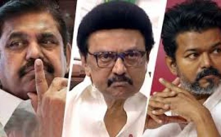 ஓட்டுக்காக இலவசங்களை வாரிவிட்டுள்ள திமுக, அதிமுக, தவெக !