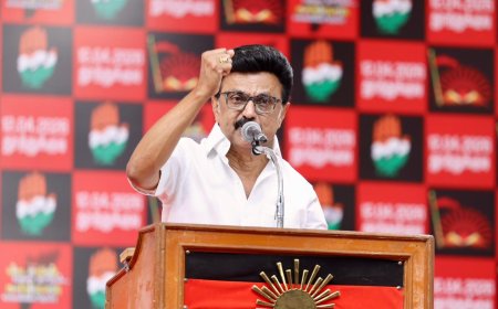 தூத்துக்குடியில் முதலமைச்சர் மு.க.ஸ்டாலின் பிரசாரம்