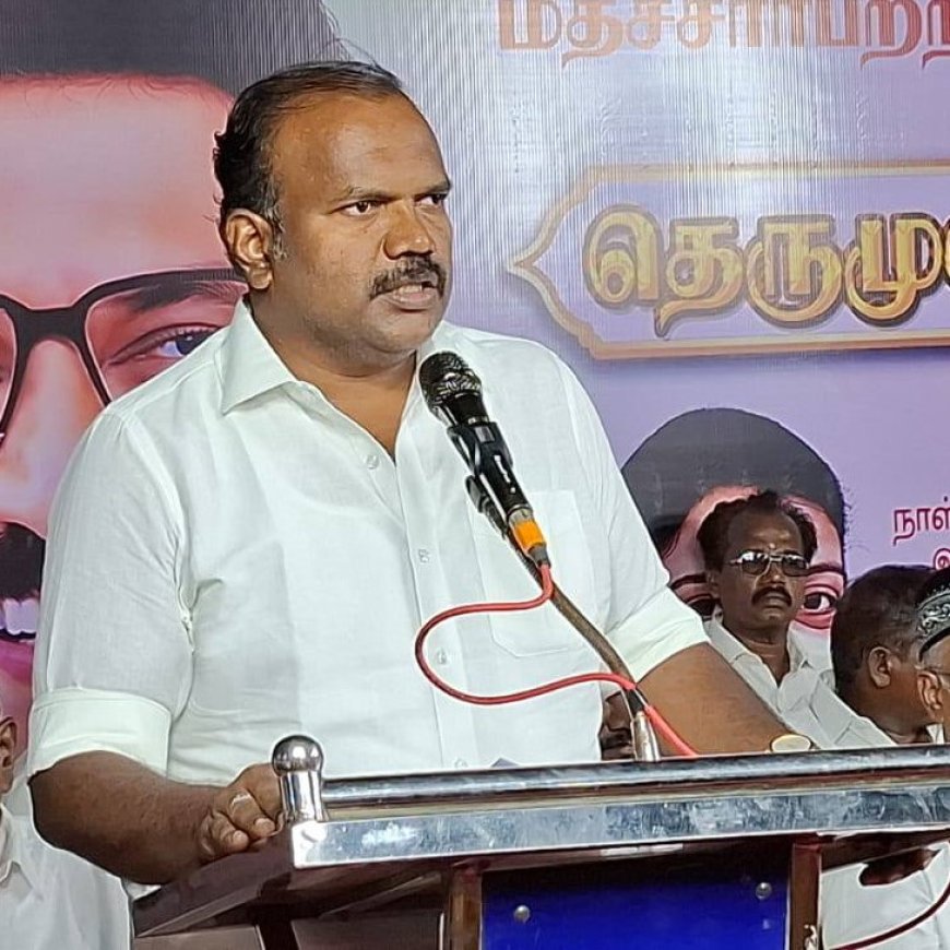 பெண்களுக்கு பிஜேபி ஆளும் மாநிலங்களில் தான் பாதுகாப்பு இல்லை - மேயர் ஜெகன் பெரியசாமி