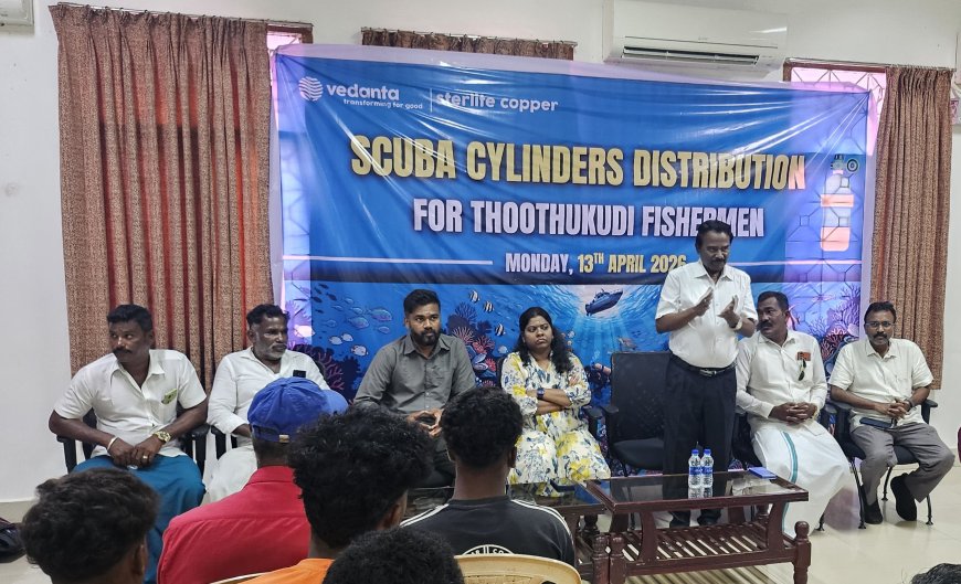 தூத்துக்குடியில் 5000 கடலோட மக்களுக்கு.. ஸ்டெர்லைட் நிறுவனம் ரூ 1 கோடி மதிப்பிலான உதவிகள்..