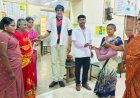உடல் உஷ்ணத்தை தடுக்க வெட்டி வேர் குடிநீர் - தூத்துக்குடி அரசு ஆஸ்பத்திரியில் வழங்கப்படுகிறது