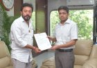 தூத்துக்குடி வி.இ.ரோடு டாஸ்மாக் மதுக்கடையை மூட வேண்டும் - ஆட்சியரிடம் எம்.எல்.ஏ ஸ்ரீநாத் கோரிக்கை