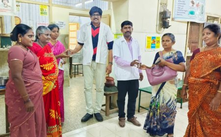உடல் உஷ்ணத்தை தடுக்க வெட்டி வேர் குடிநீர் - தூத்துக்குடி அரசு ஆஸ்பத்திரியில் வழங்கப்படுகிறது