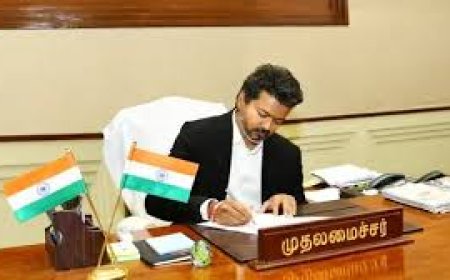 தமிழக முதல்வரானதும் ஜோசப் விஜய் போட்ட 3 கையெழுத்து