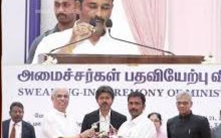 தமிழகத்தில் புதிய அமைச்சர்கள் பொறுப்பேற்பு - ஓட்டப்பிடாரம் தொகுதிக்கு அமைச்சர் வாய்ப்பு