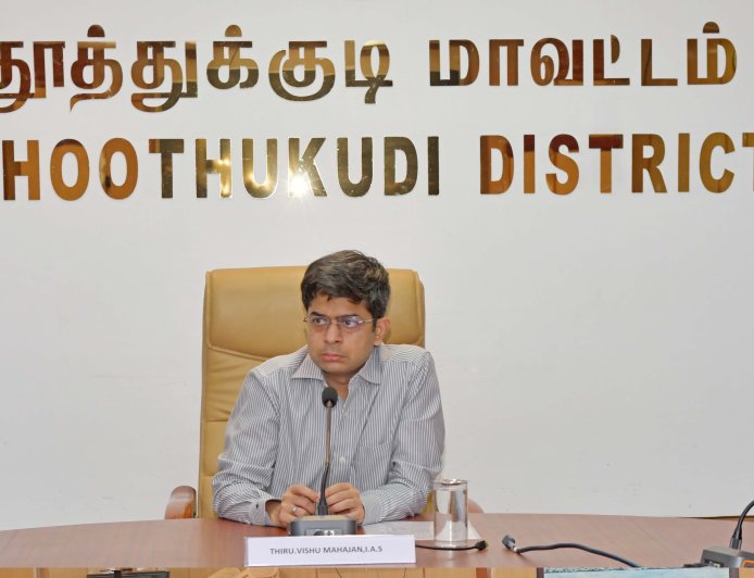 3 மாதங்கள் தொடர்ந்து உணவு பொருள் தரம் சோதனை - தூத்துக்குடி ஆட்சியர் தகவல்